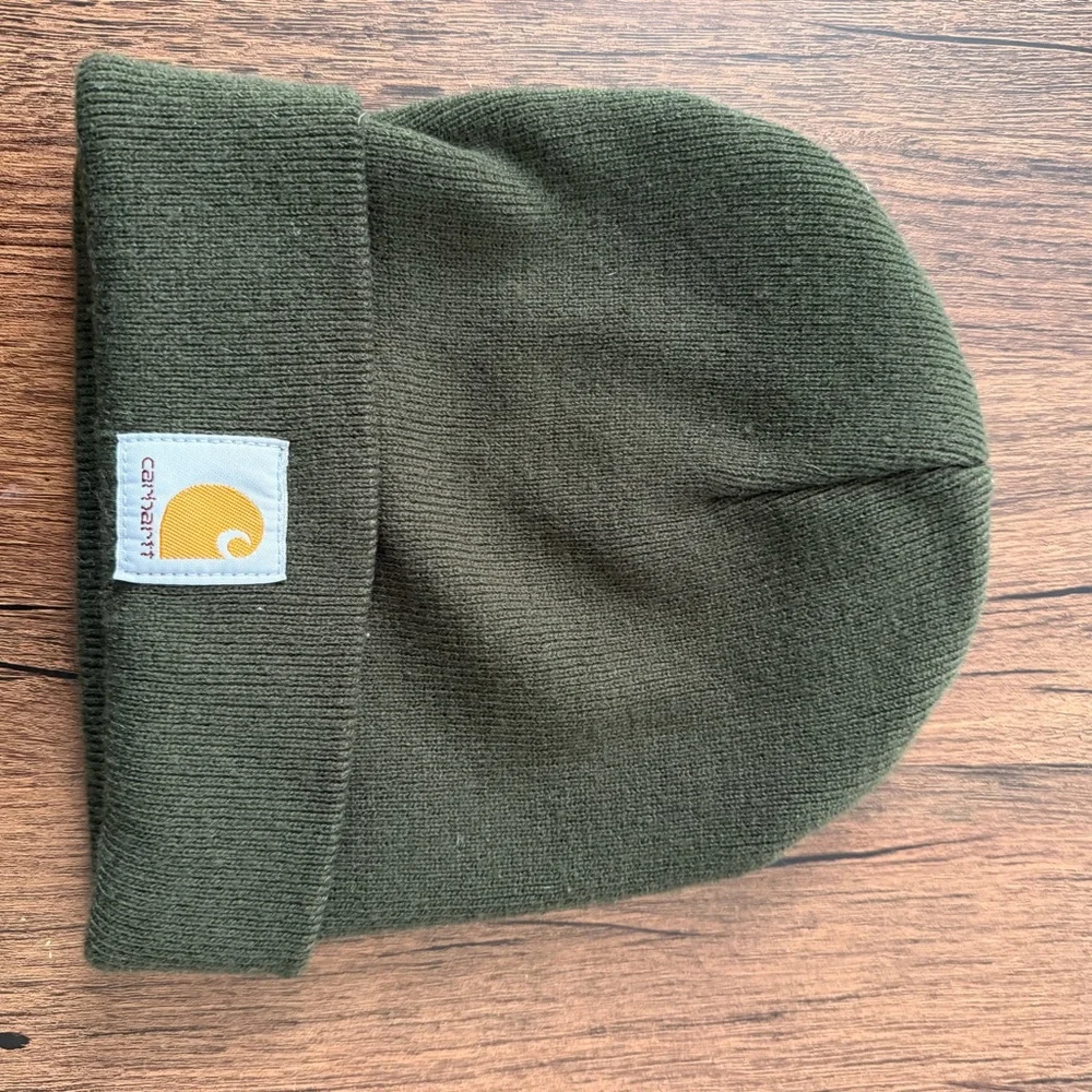 Carhartt Kids Forest Green Beanie